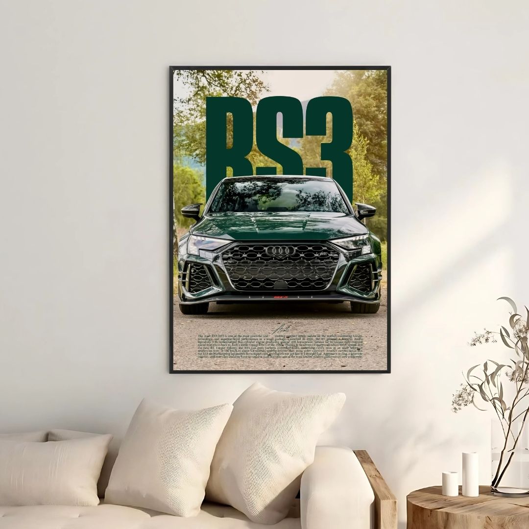Audi RS3 8Y Green - Gallery