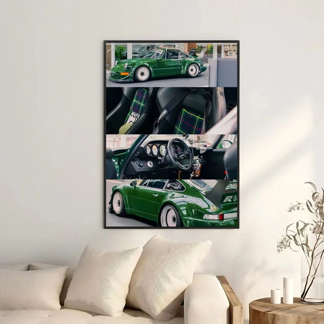 Porsche 911 RWB Collage - Galerie