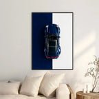 Porsche 911 993 Turbo Top View - Gallery