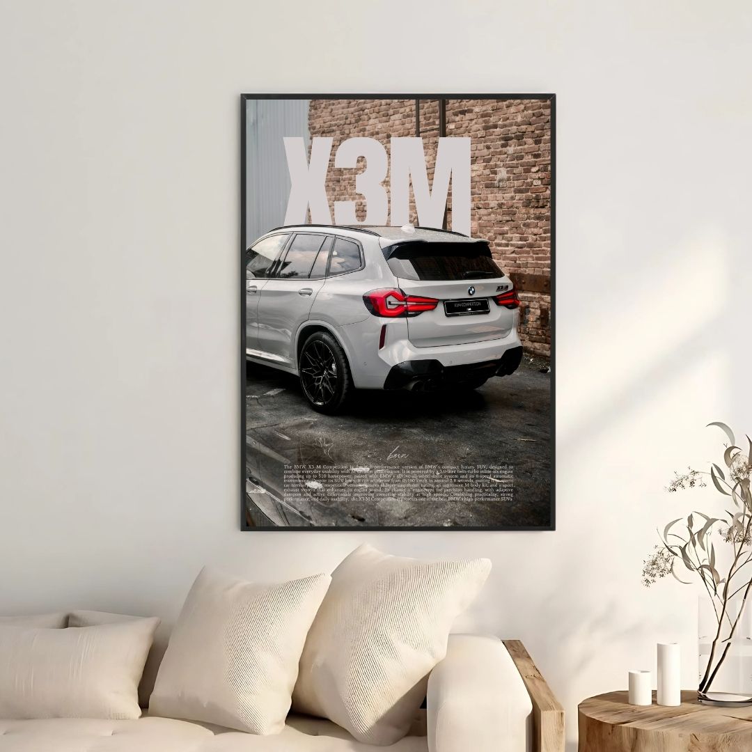 BMW X3 M Competition - Gallery