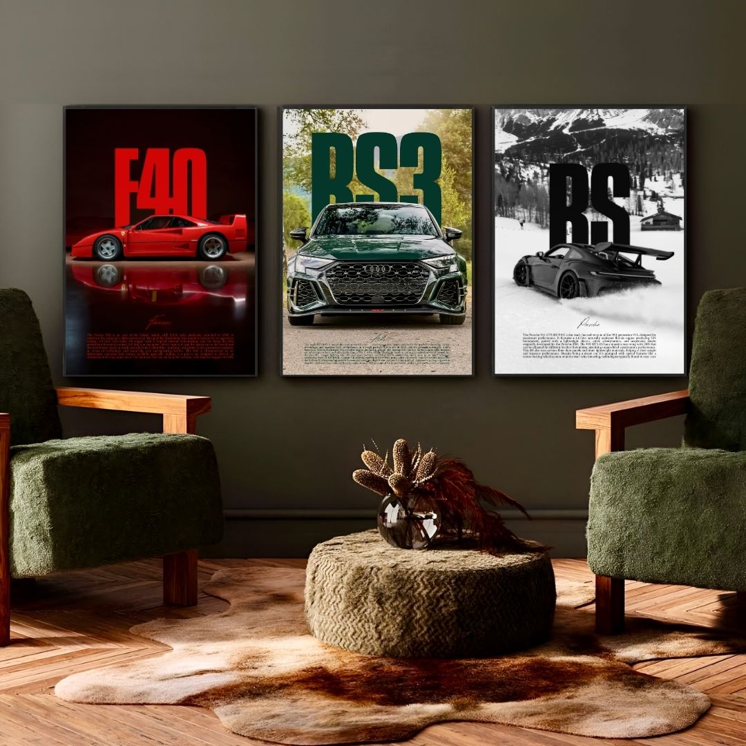 Audi RS3 8Y Green - Gallery