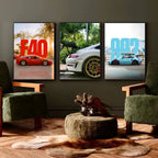 Porsche 911 GT3 RS 991 Rear - Gallery