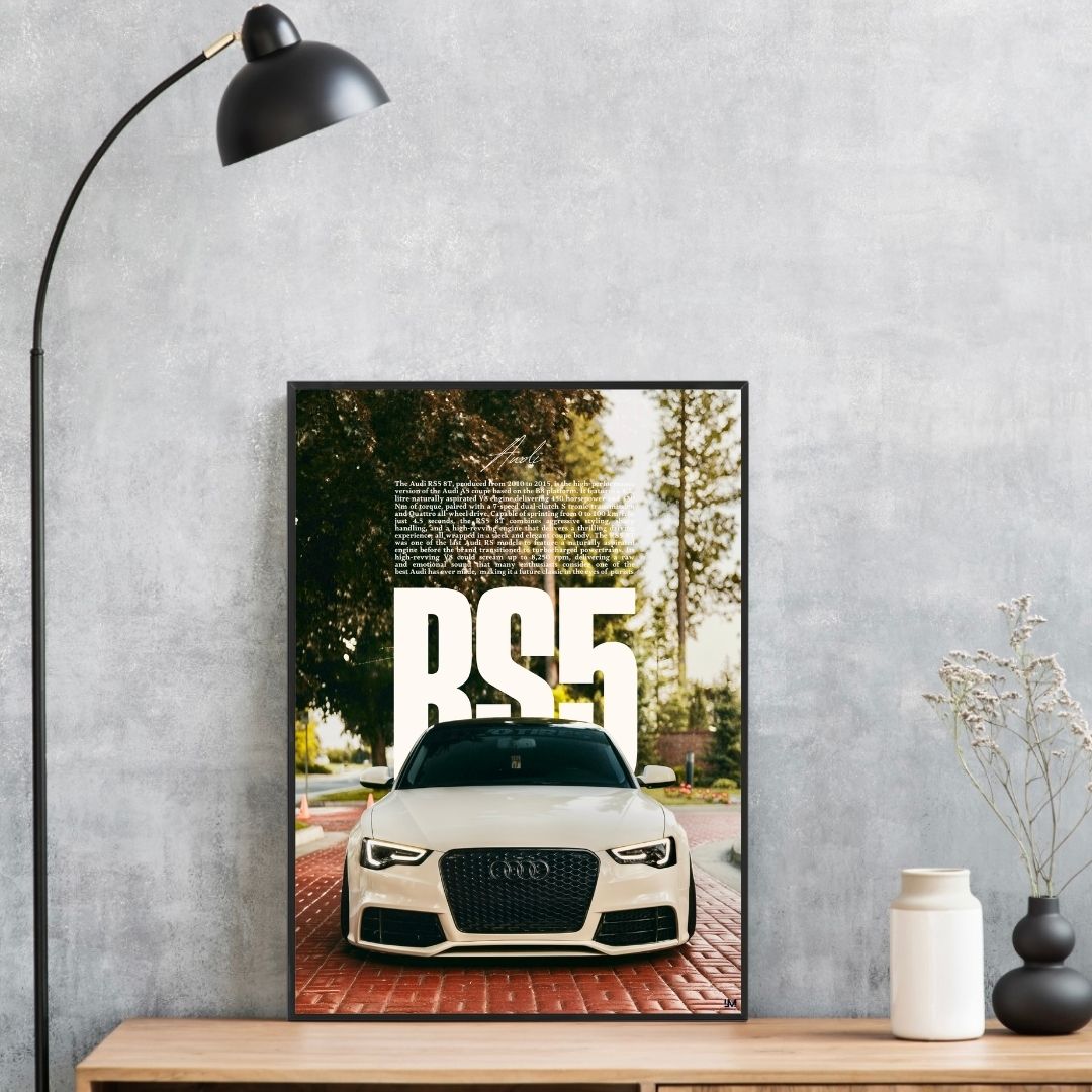 Audi RS5 8T White - Gallery