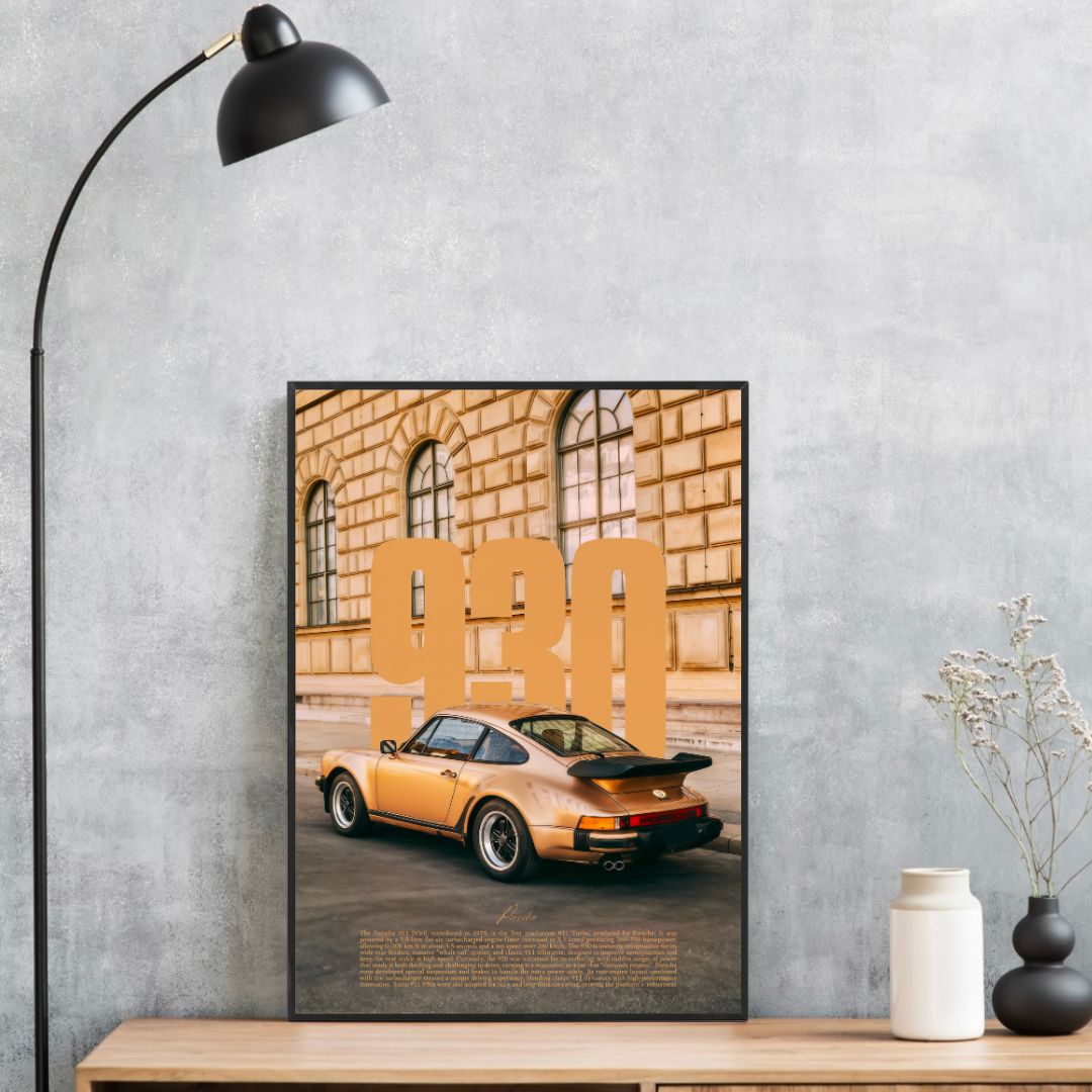 Porsche 911 930 - Gallery