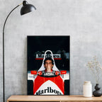 Ayrton Senna Praying - Gallery