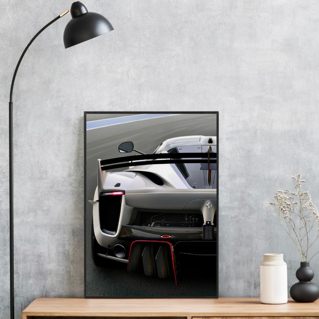 Ferrari FXX-K Evo Rear - Gallery