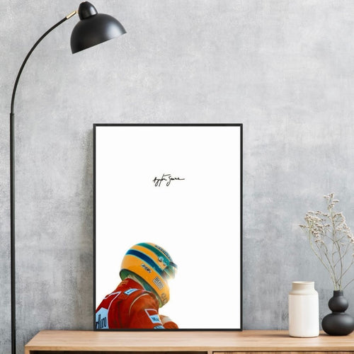 Ayrton Senna Signature - Gallery