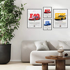 Ferrari F40 - Descriptive