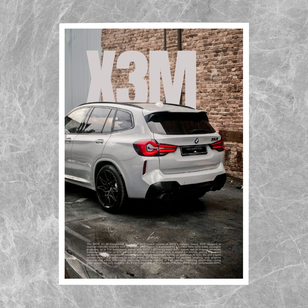 BMW X3 M Competition - Gallery