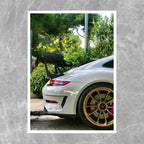 Porsche 911 GT3 RS 991 Rear - Gallery