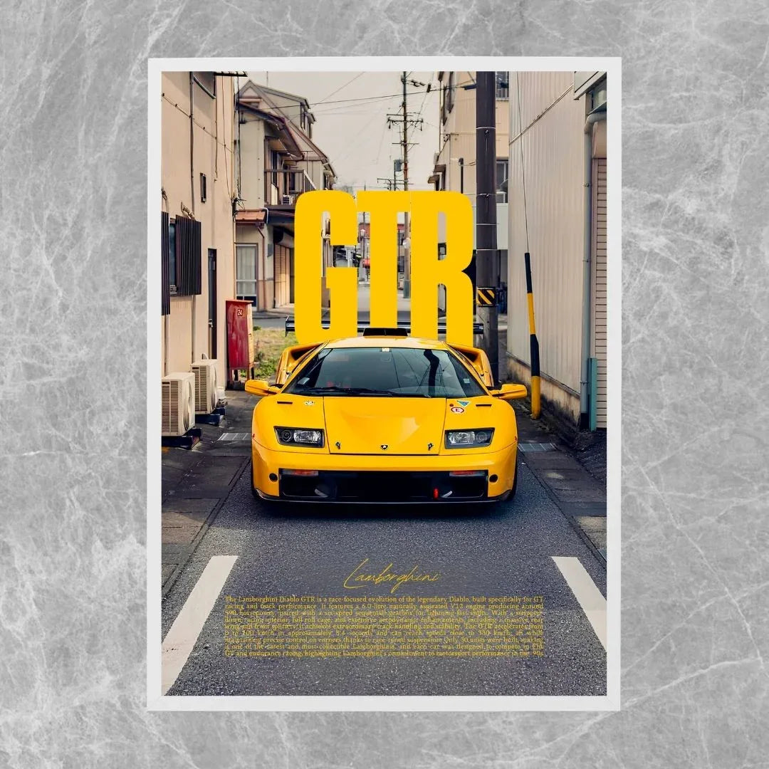 Lamborghini Diablo GTR Front - Gallery