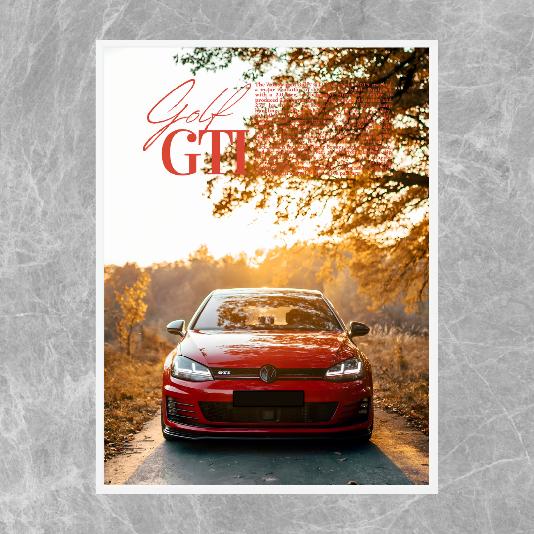 Volkswagen Golf GTI 7 Front - Old Money