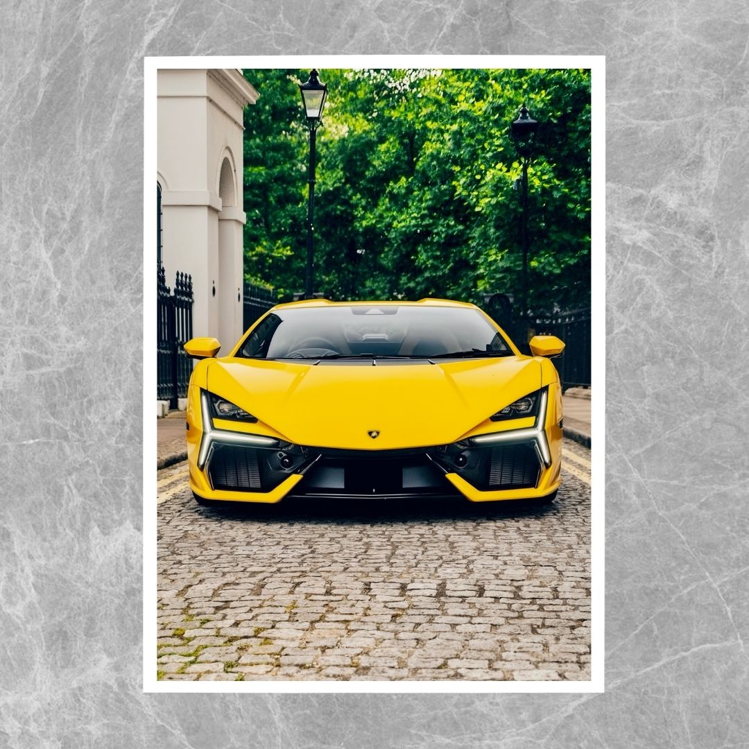 Lamborghini Revuelto Front - Gallery