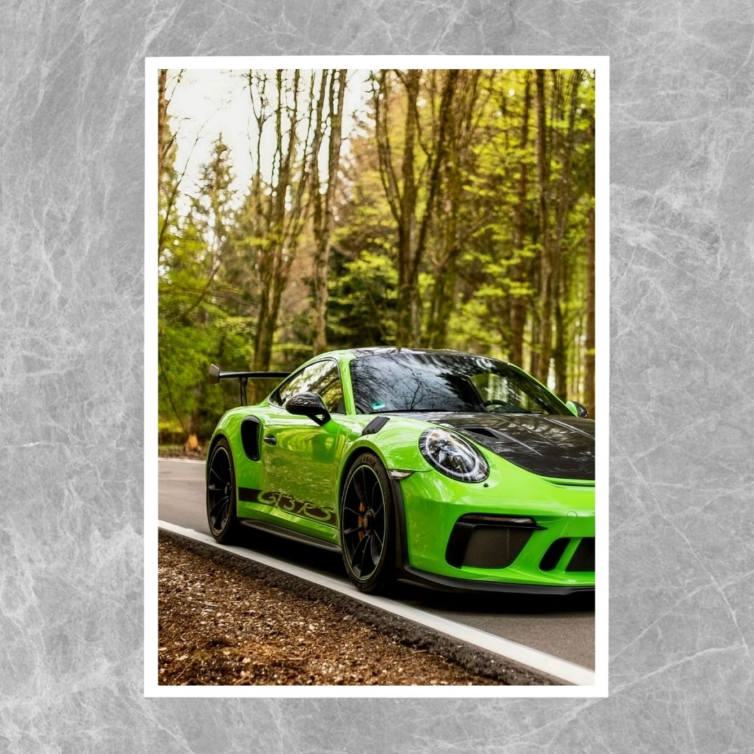 Porsche 911 GT3 RS 991 Green - Gallery