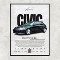 Honda Civic Type R EK9 - Descriptive