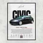 Honda Civic Type R EK9 - Descriptive