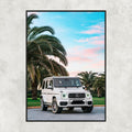 Mercedes AMG G63 White - Gallery