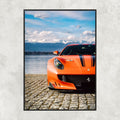 Ferrari F12tdf Orange - Gallery