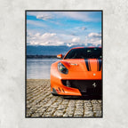 Ferrari F12tdf Orange - Gallery