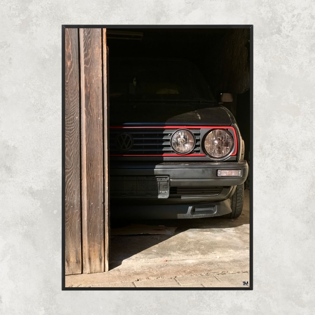 Volkswagen Golf GTI MK2 Garage - Galerie