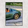 Porsche 911 Targa Green - Gallery