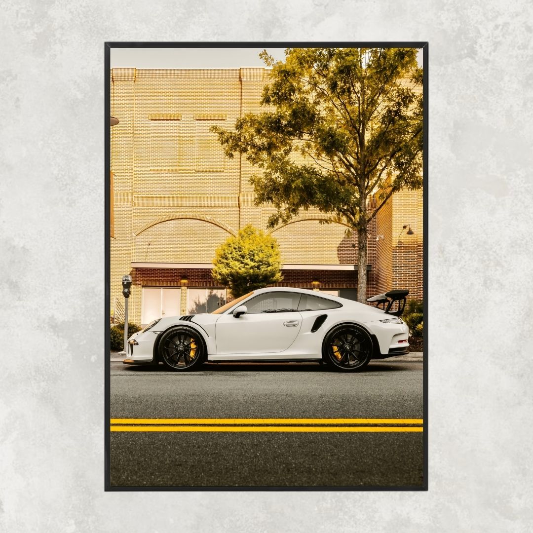Porsche 911 GT3 RS 991 White - Gallery