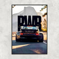 Porsche 911 RWB Rear - Old money