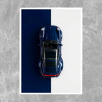 Porsche 911 993 Turbo Top View - Gallery