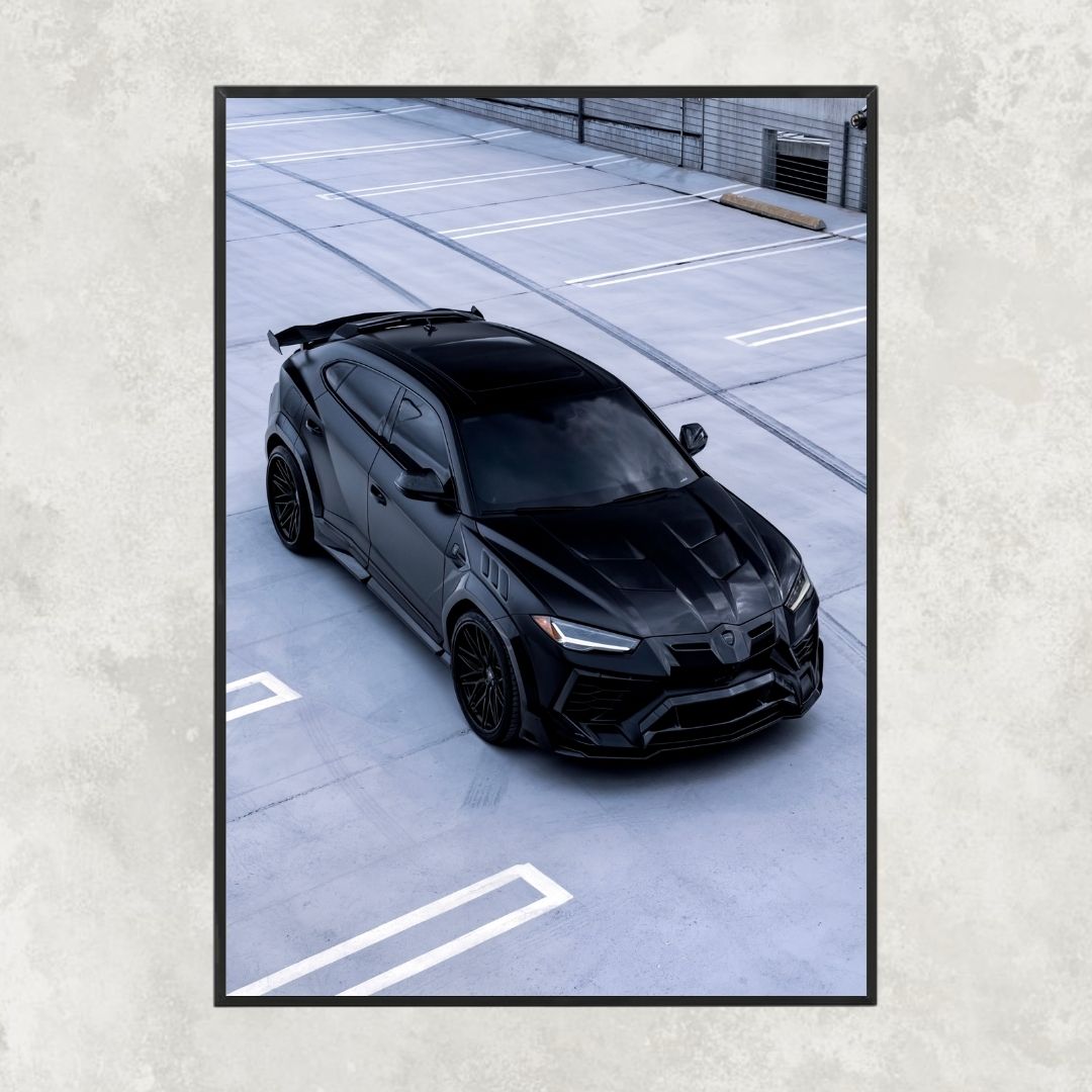 Lamborghini Urus Mansory Top View - Gallery