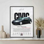 Honda Civic Type R EK9 - Descriptive