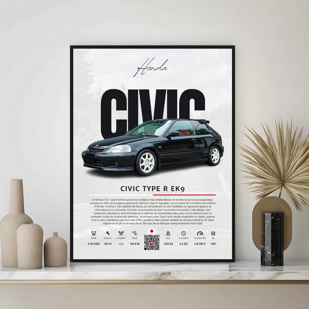Honda Civic Type R EK9 - Descriptive