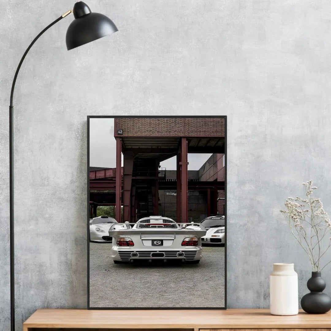 Mercedes CLK GTR und Co – Galerie