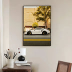 Porsche 911 GT3 RS 991 White - Gallery