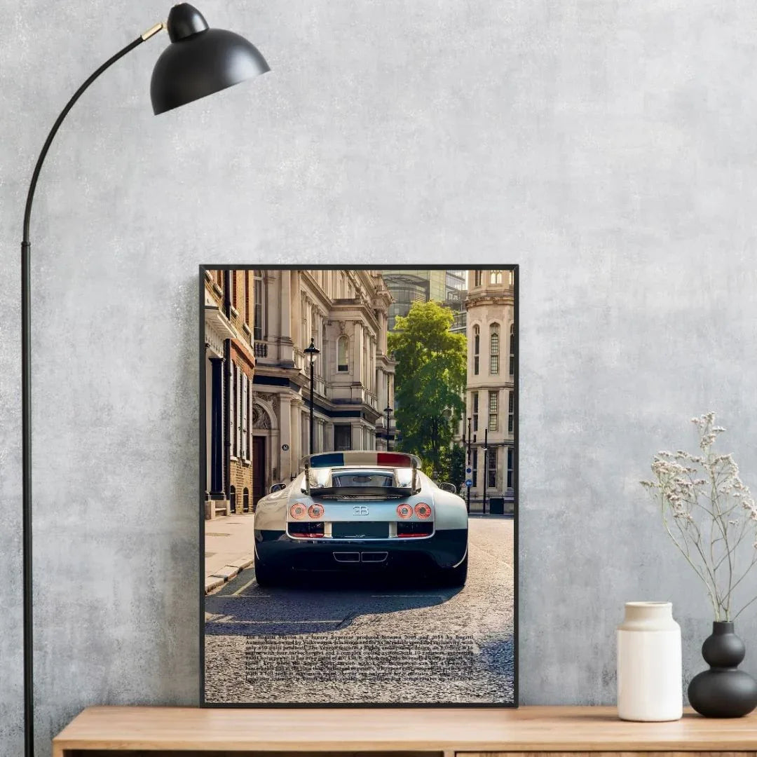 Bugatti Veyron Paris - Gallery