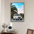 Mercedes AMG G63 White - Gallery
