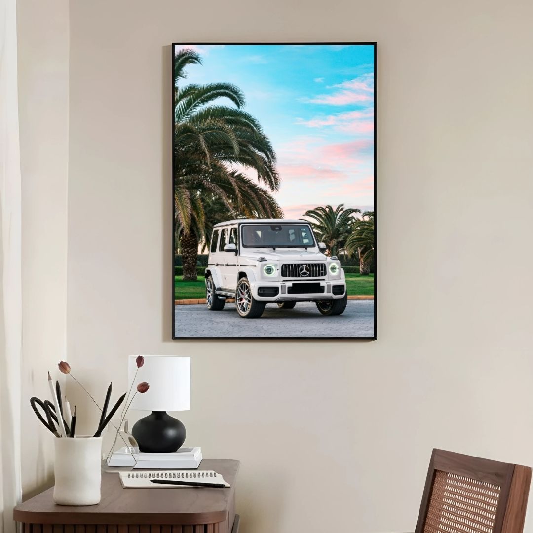 Mercedes AMG G63 White - Gallery
