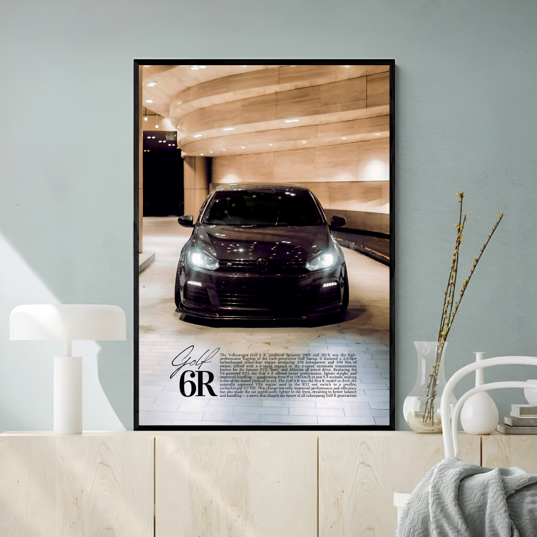 Volkswagen Golf 6R Front - Old money