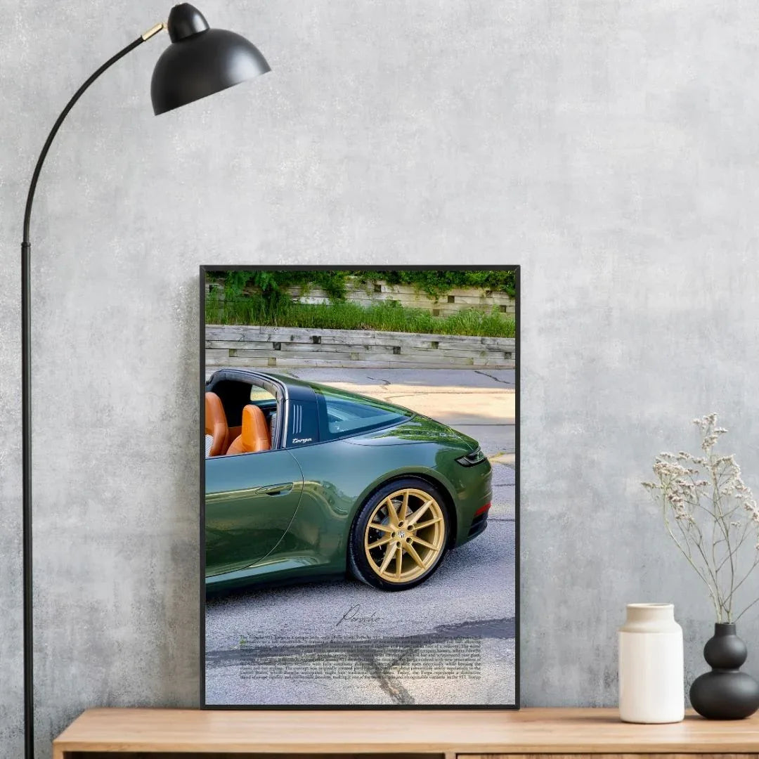 Porsche 911 Targa Green - Gallery