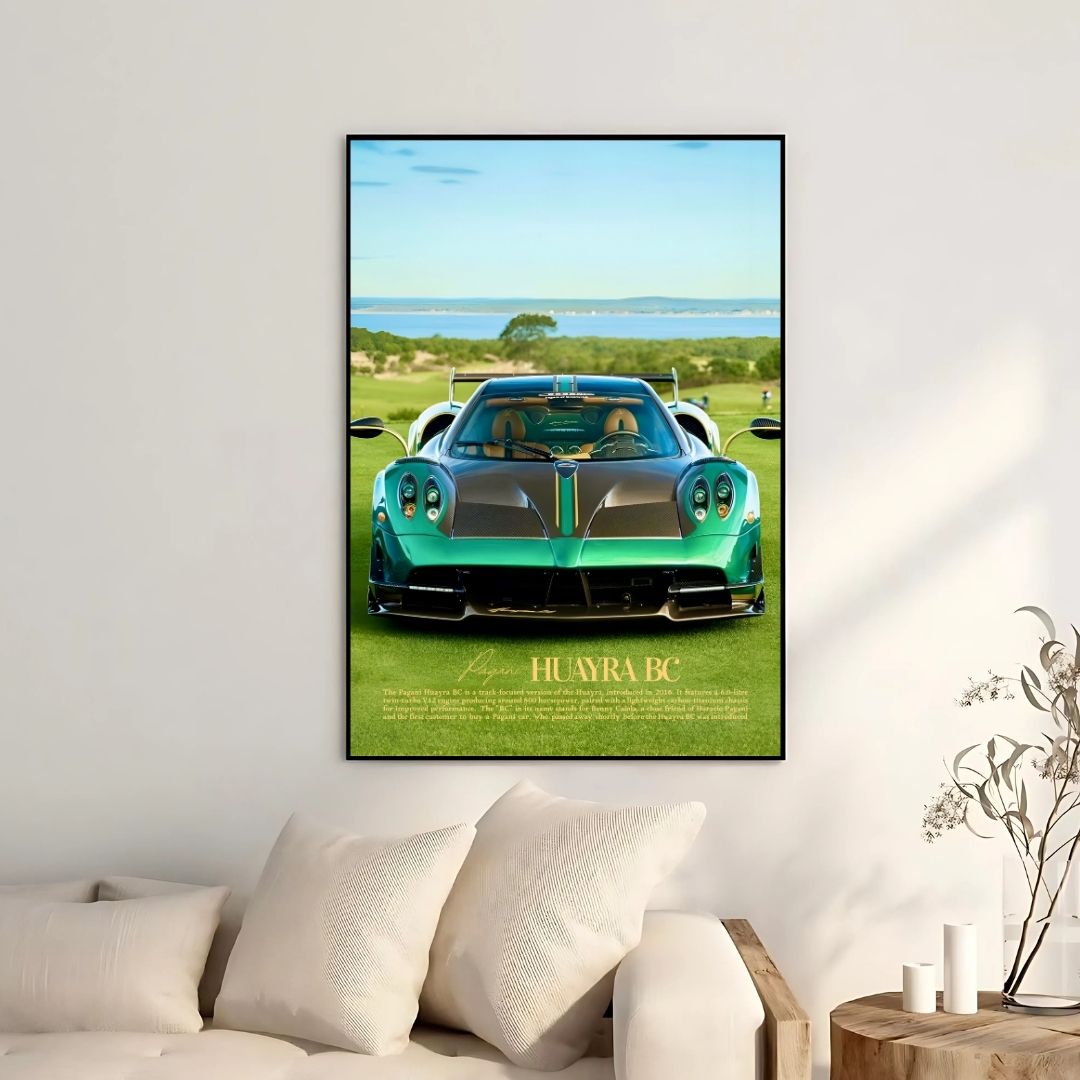 Pagani Huayra BC Green - Old money