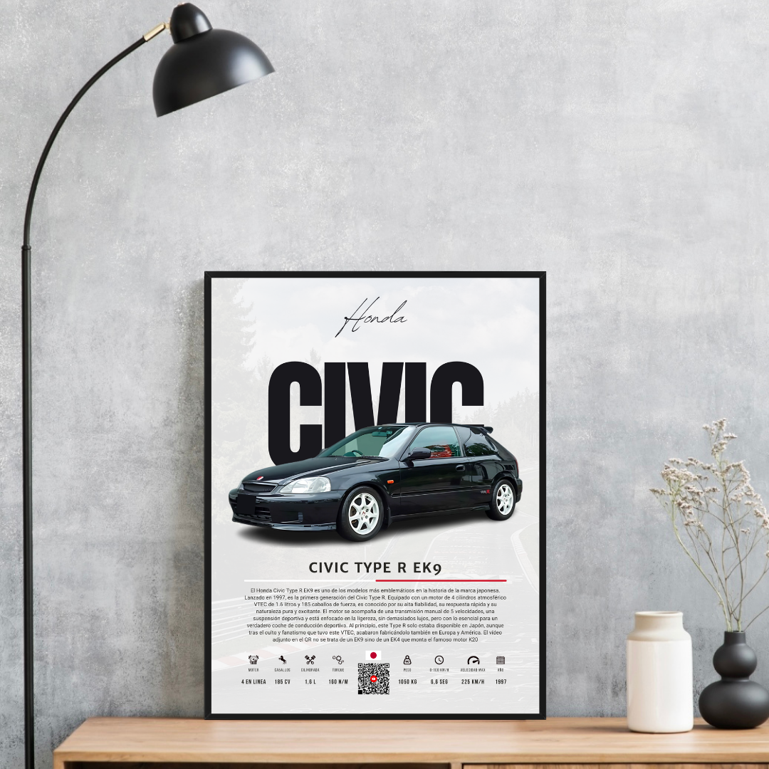 Honda Civic Type R EK9 - Descriptive