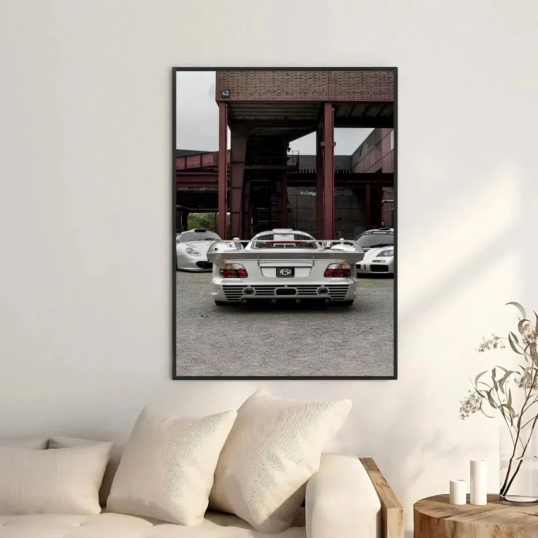 Mercedes CLK GTR und Co – Galerie