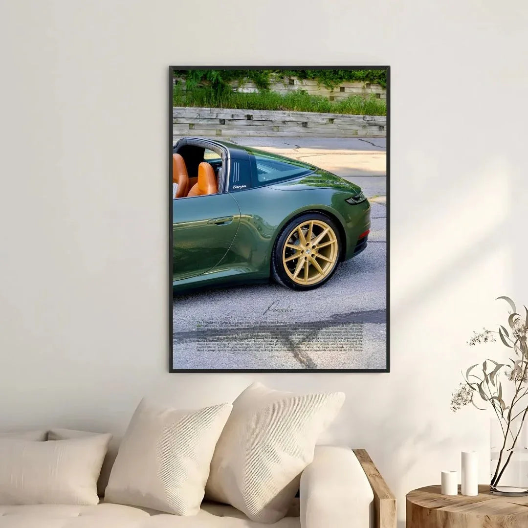 Porsche 911 Targa Green - Gallery