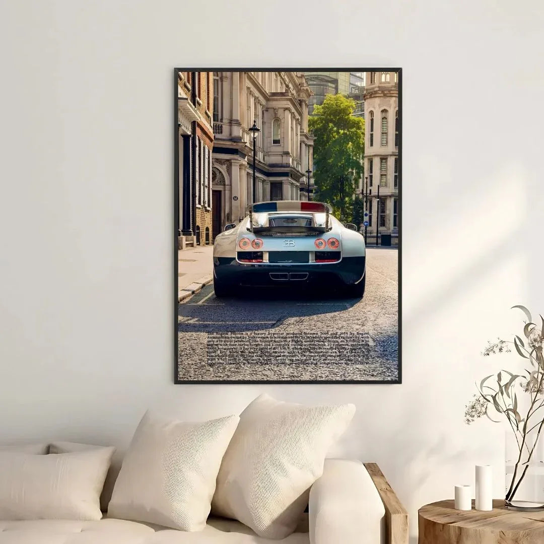 Bugatti Veyron Paris - Gallery