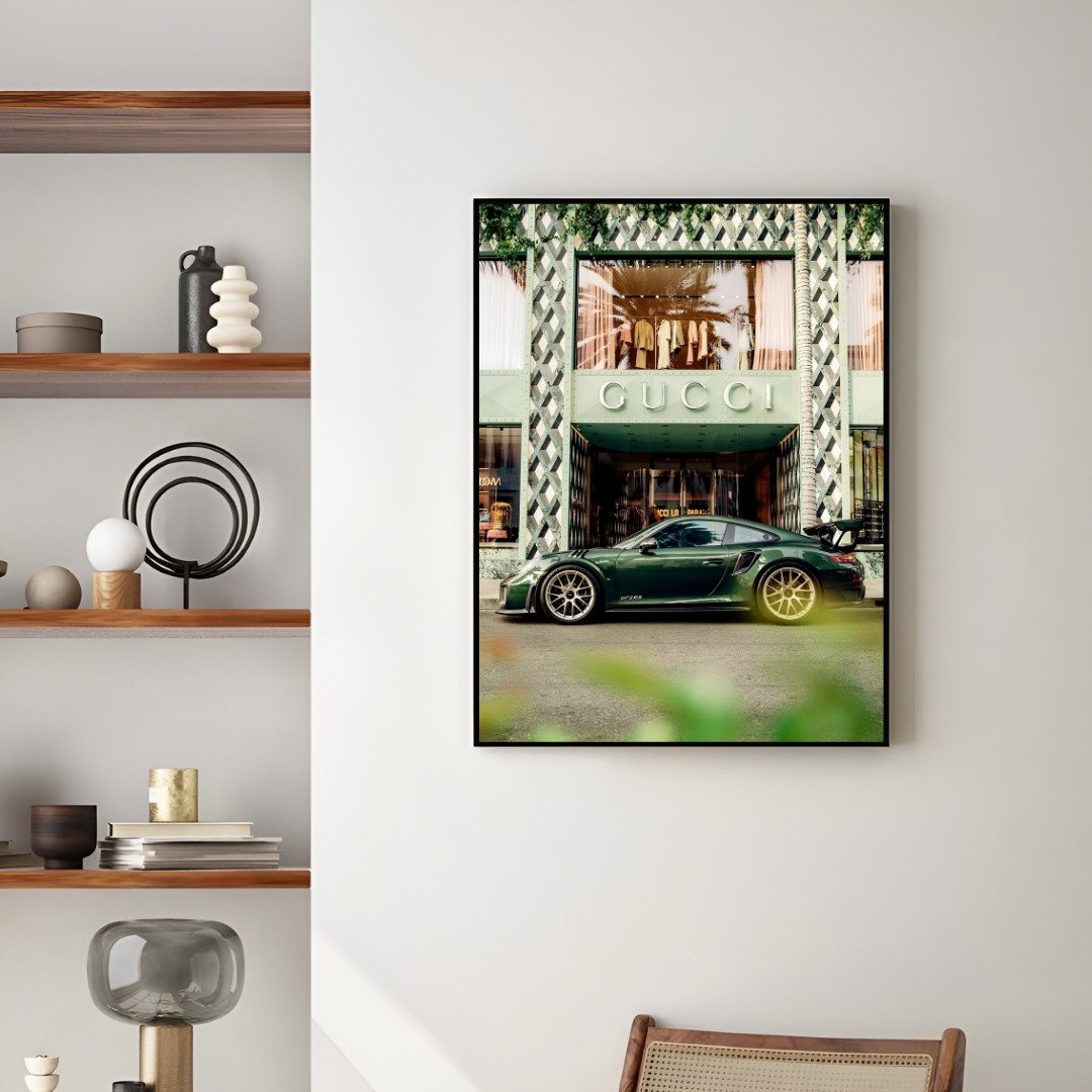 Porsche GT2 RS Gucci - Old money