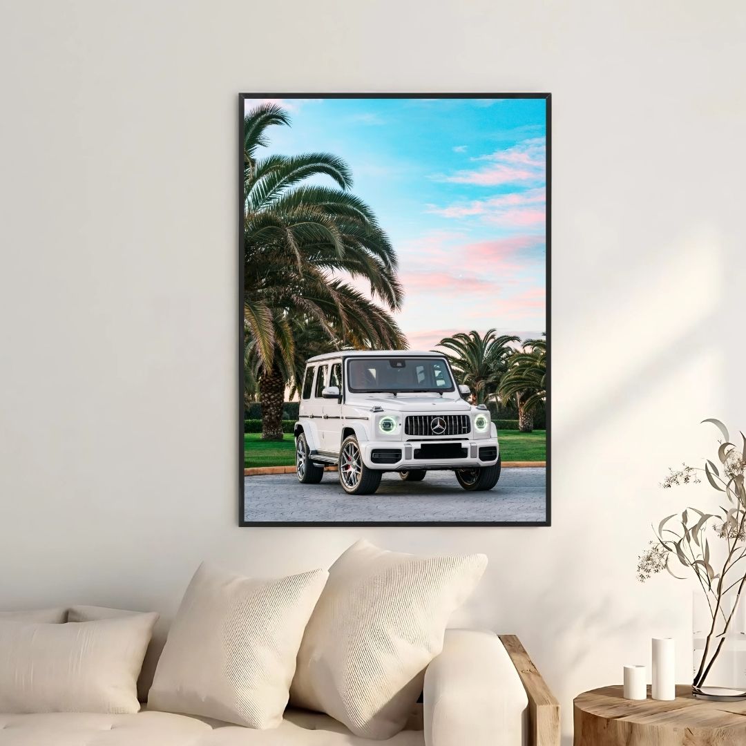 Mercedes AMG G63 White - Gallery