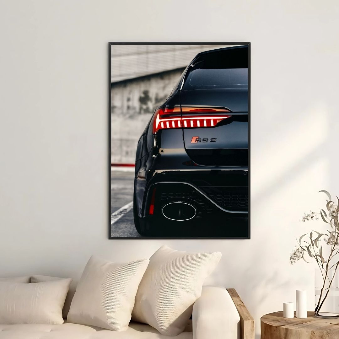 Audi RS6 C8 Tail Light - Gallery