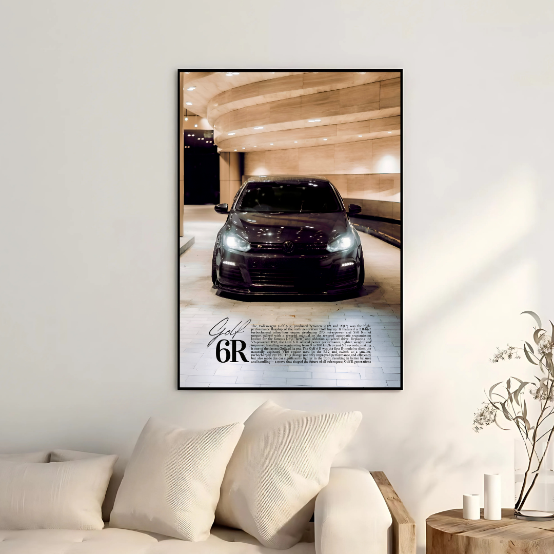 Volkswagen Golf 6R Front - Old money