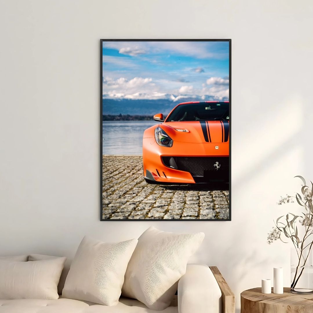 Ferrari F12tdf Orange - Gallery