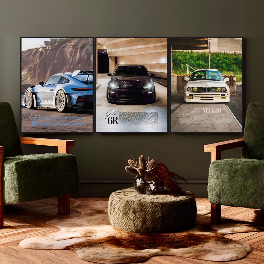 Volkswagen Golf 6R Front - Old money