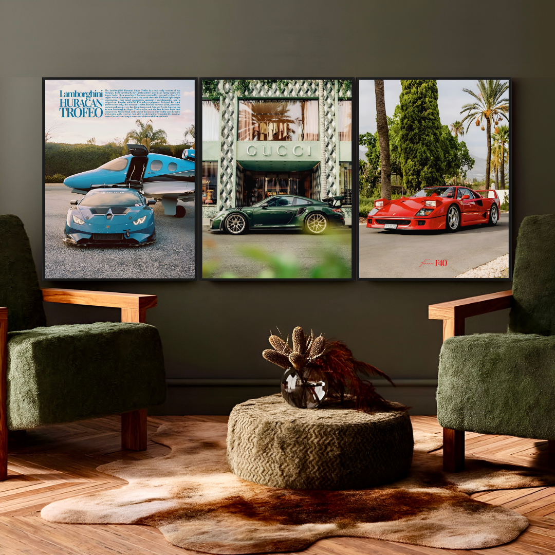 Porsche GT2 RS Gucci - Old money